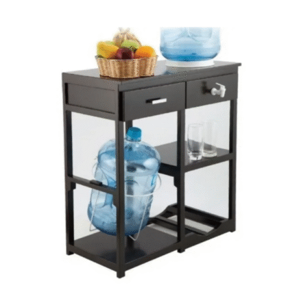 Dispensador De Agua Y Porta Garrafones De Madera