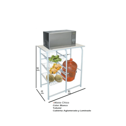 Mueble dispensador de garrafón para cocina