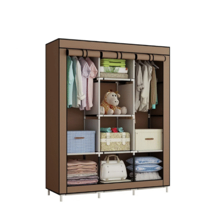 Ropero Rack Closet Armable Guradaropa Recamara Organizacion