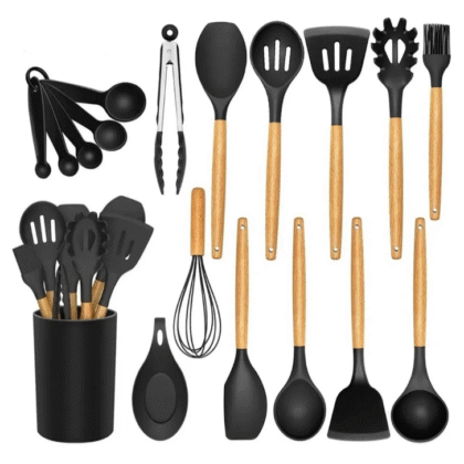 Utensilios De Silicona Cocina 18 Piezas