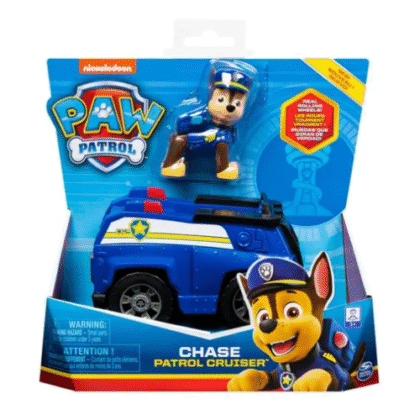 Vehículo Básico Chase Patrol Cruiser Paw Patrol