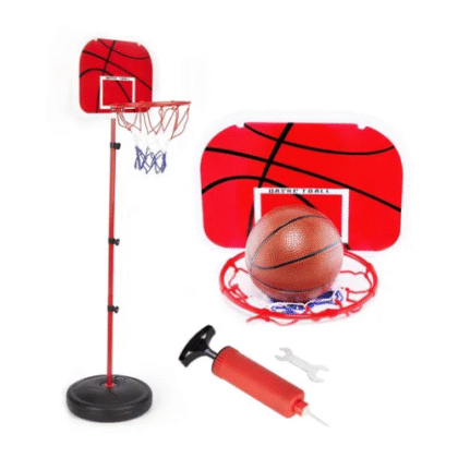 Canasta de Basquetbol Para Niños+ Balón +Inflador