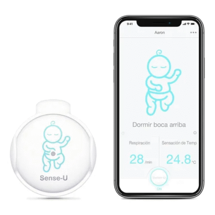 Sense-u Baby Monitor (sensores De Temperatura y De Movimiento)