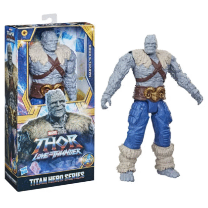 Figura Acción Hasbro Marvel Avengers Korg Titan Hero Series