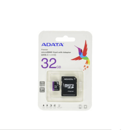 Tarjeta de memoria Adata Premier con adaptador SD 32GB