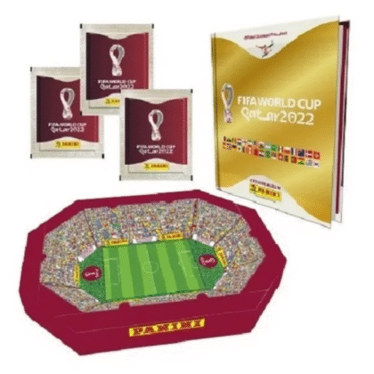Qatar 2022 Album Dorado + 104 Sobres Premium
