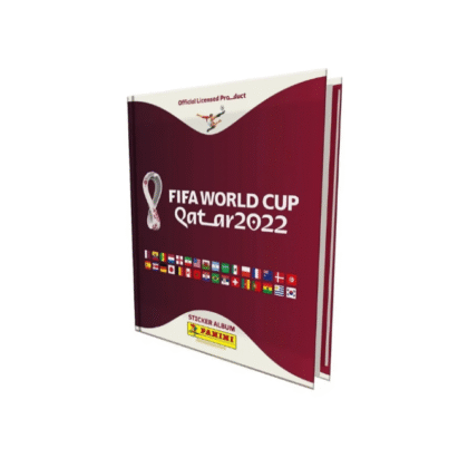 Album Pasta Dura Mundial De Qatar 2022 Panini