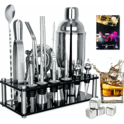 Kit De Cocteleria 25pcs 750ml