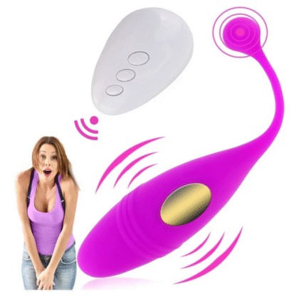 Vibrador Vaginal Inalámbrico Para Mujer, Punto G, 10 ritmos