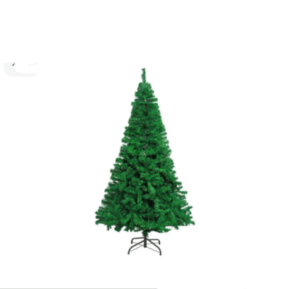 Arbol De Navidad Pino Artificial 2.10m Frondoso Follaje
