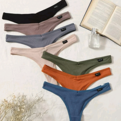 Calzones Set 7 bragas calzón