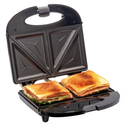 Sandwichera Electrica Parrilla Antiadherente 2 Piezas