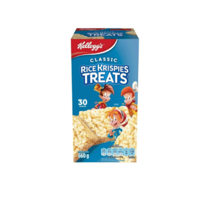 Barras De Arroz Kellogg's Rice Krispies Treats