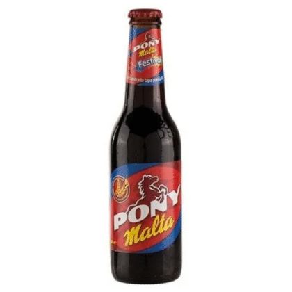 Pony Malta 5 Botellitas De 330ml Producto 100% Colombiano