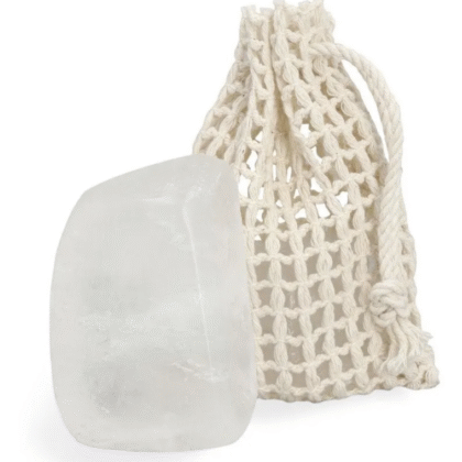 Desodorante Natural Piedra Alumbre 80 Gr 100% Natural