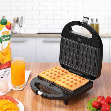 Waflera Eléctrica Antiadhere Para 2 Wafles