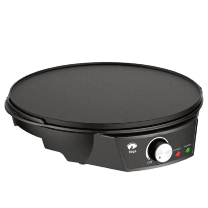 Crepera Eléctrica Antiadherente 30cm Premium Nonstick