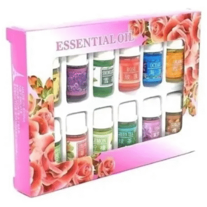 Kit De 12 Esencias Aromaticas De Aceite Humificador Difusor