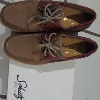 Zapatos mocasines talla #6 MX