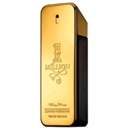 Perfume one millon de Paco Rabanne Eau de Toilette 100ml