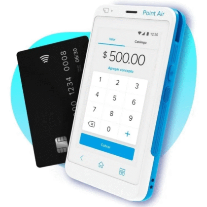 Point Air Terminal Para Cobro Con Tarjeta Internet Incluido
