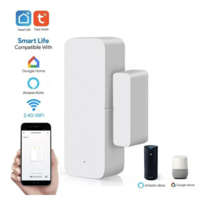Sensor Inteligente Wifi Con Alarma Para Puerta De Hogar