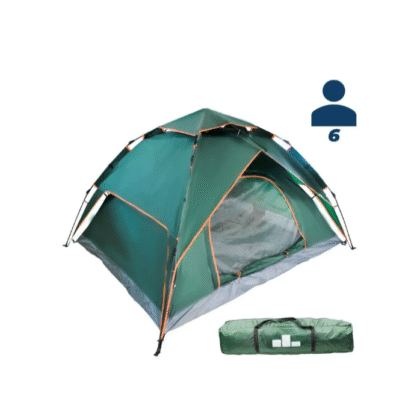 Casa Tienda De Campaña para 6 Personas