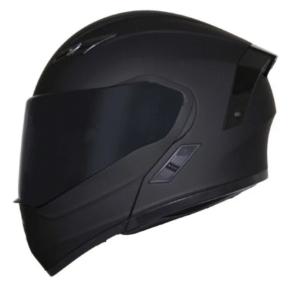 Casco Kov Estelar Abatible Luz Led Con Gafas