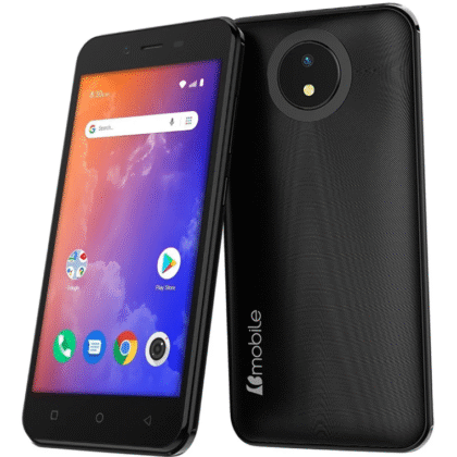 Celular Negro Dual Sim Nuevo 16gb Liberado