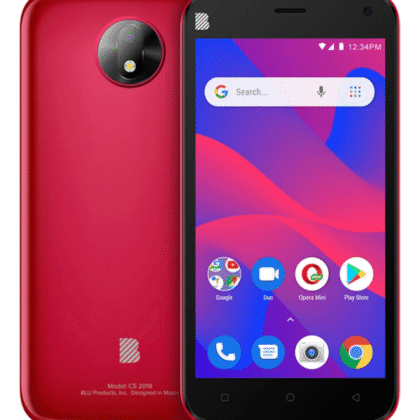 BLU C5 (2019) Dual SIM 16 GB rojo 1 GB RAM