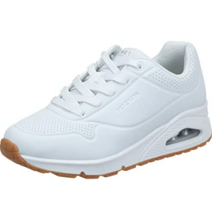 Skechers uno Tenis dama blancos