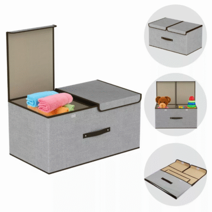 Caja De Almacenamiento De Ropa Grande Plegable