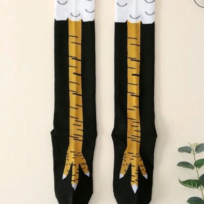 Calcetas patas de pollo