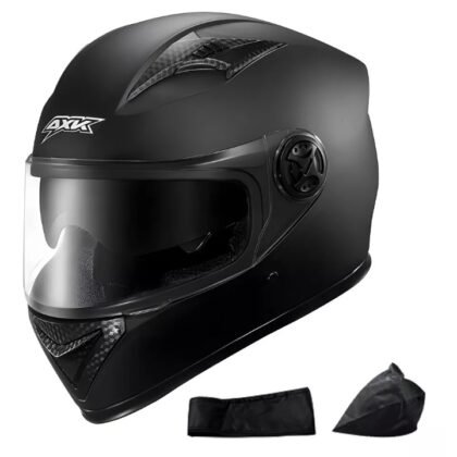 Casco Motos Motocicleta Anti Niebla Espejo Doble