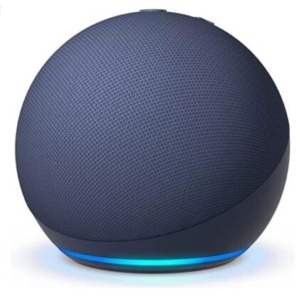 Amazon Echo Dot 5th Gen con asistente virtual Alexa color deep sea blue 110V/240V