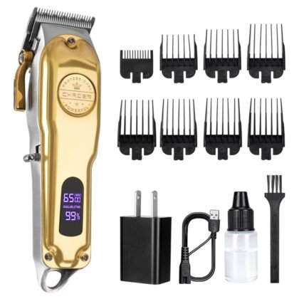 Maquina Para Cortar Cabello Profesional inalámbrica