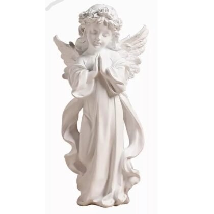 Figura De Oración De Ángel, Estatua De Querubín, Altura 15 Cm