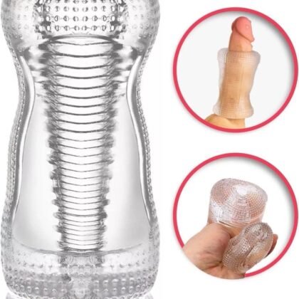 Masturbador Masculino Vagina Anal Para Hombres