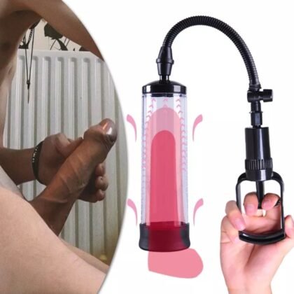 Alargamiento Del Pene Bomba De Vacío Entrenador De Erección