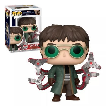 Funko pop de doctor octopus