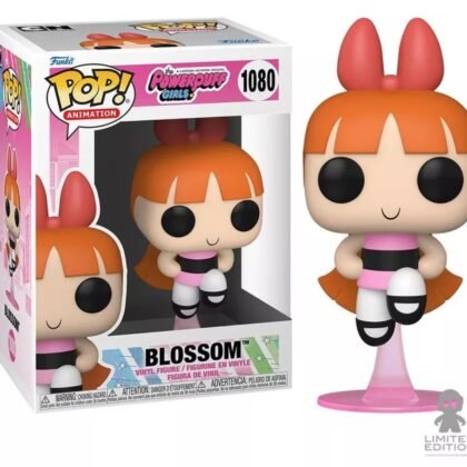 Funko pop de bombón (chica superpoderosa)