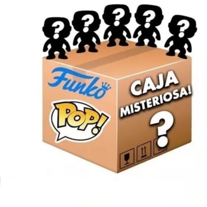 3 funko sorpresa y 1 especial (originales de todo tipo)