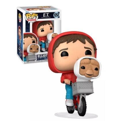 Funko Pop Elliot y E.T