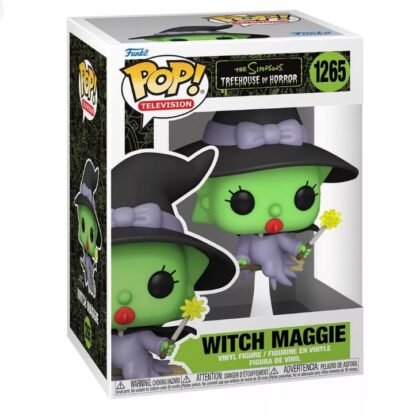 Funko Pop Maggie Simpson Bruja
