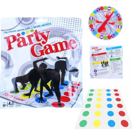 Twister Clásico Juego De Piso