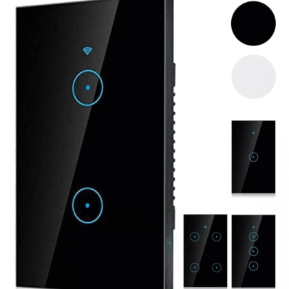 Interruptor Luz Pared Inteligente Wifi 2 Vías