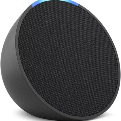 Amazon Echo Pop con asistente virtual Alexa color charcoal