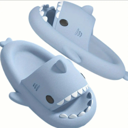 Chanclas Sandalias de tiburón