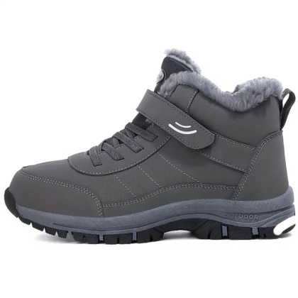 Bota de nieve botas antiderrapante