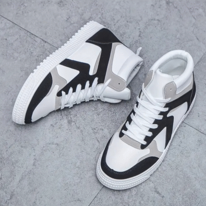 Tenis casuales joven